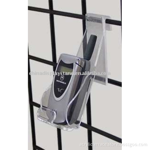 slatwll acrylic display for electronical products-accept your design